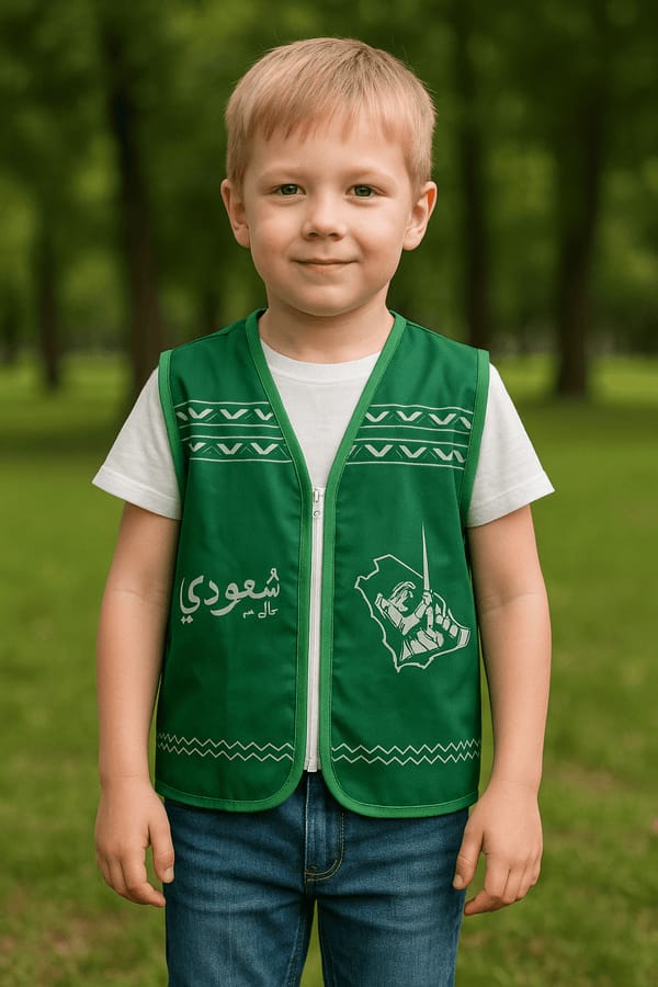 saudi national day vest