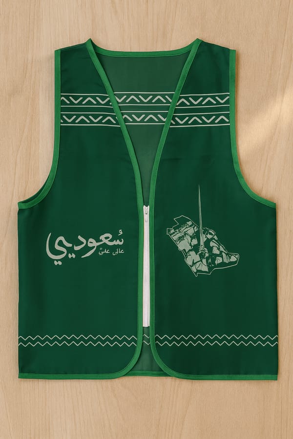 saudi national day vest