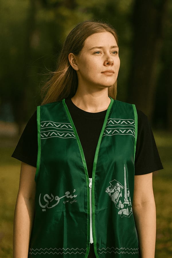 saudi national day vest