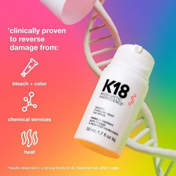 K18 - Biomimetic Hairscience Leave-In Molecular Repair Hair Mask (Original)