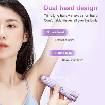 Double Head Electric Shaver ( orignal )