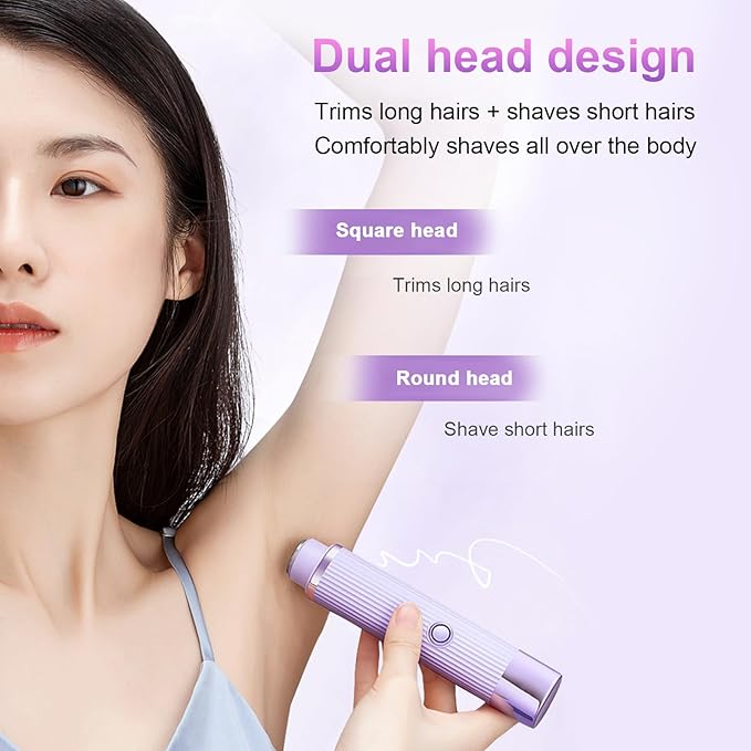 Double Head Electric Shaver ( orignal )