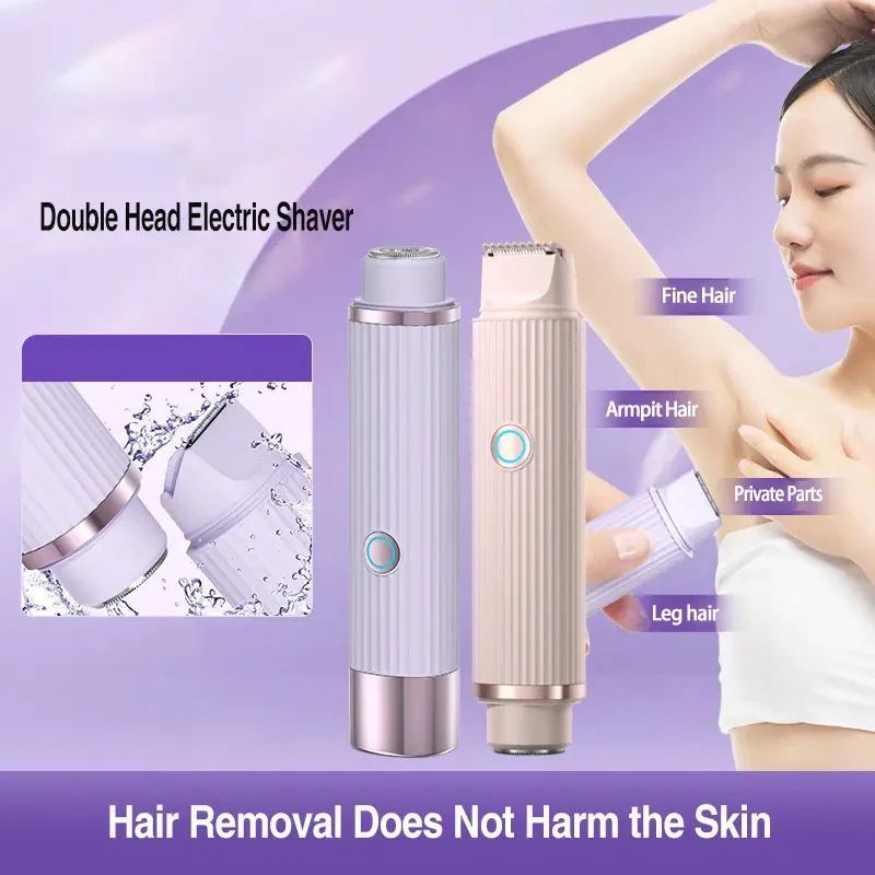 Double Head Electric Shaver ( orignal )