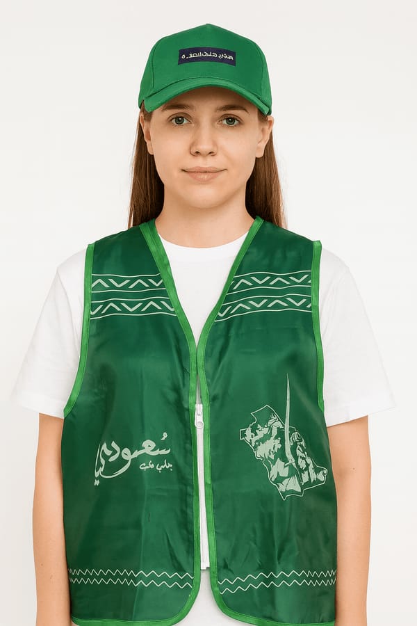 saudi national day vest