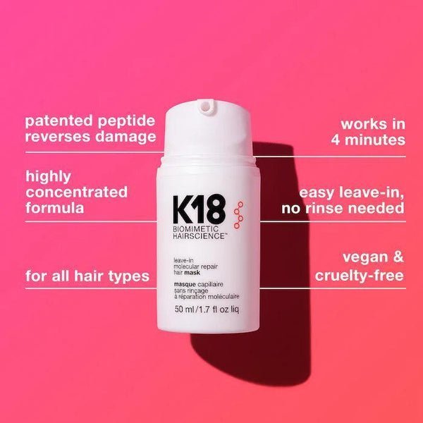 K18 - Biomimetic Hairscience Leave-In Molecular Repair Hair Mask (Original)