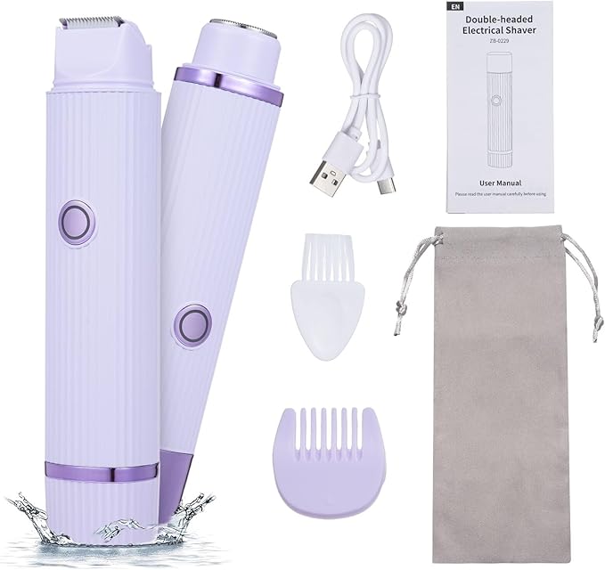 Double Head Electric Shaver ( orignal )